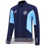 Lunga Zip Giacca Manchester City 2025 2026 Blu Lunga Zip Giacca Manchester City 2025 2026 Blu