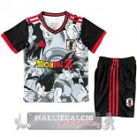 Speciale Set Completo Maglia Bambino Giappone 2026 Nero Bianco Rosso Speciale Set Completo Maglia Bambino Giappone 2026 Nero Bianco Rosso