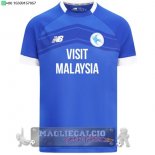 Thailandia Home Maglia Calcio Cardiff City 2024 2025 Thailandia Home Maglia Calcio Cardiff City 2024 2025