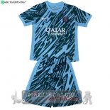 Portiere Set Completo Uomo Paris Saint Germain 2024 2025 Blu Portiere Set Completo Uomo Paris Saint Germain 2024 2025 Blu
