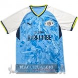 Thailandia Speciale Maglia Burkina Faso 2026 Blu Bianco Thailandia Speciale Maglia Burkina Faso 2026 Blu Bianco