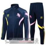 Set Completo Ropa Deportiva Con Cremallera Larga Juventus 2024 2025 Blu Marino I Rosa Set Completo Ropa Deportiva Con Cremallera Larga Juventus 2024 2025 Blu Marino I Rosa