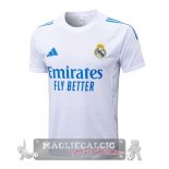 Maglia Formazione Real Madrid 2025 2026 Bianco I Blu Maglia Formazione Real Madrid 2025 2026 Bianco I Blu