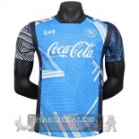 speciale Giocatori Maglia Napoli 2024 2025 Blu Bianco speciale Giocatori Maglia Napoli 2024 2025 Blu Bianco