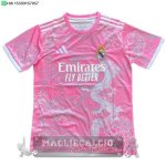 Thailandia speciale Maglia Calcio Real Madrid 2025 2026 Rosa I Bianco Thailandia speciale Maglia Calcio Real Madrid 2025 2026 Rosa I Bianco