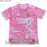 Thailandia speciale Maglia Calcio Real Madrid 2025 2026 Rosa I Bianco Thailandia speciale Maglia Calcio Real Madrid 2025 2026 Rosa I Bianco
