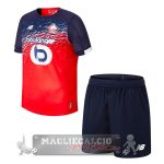 Lille Set Completo Bambino Maglia Calcio Home 2019-20 Lille Set Completo Bambino Maglia Calcio Home 2019-20