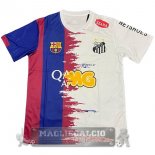 Thailandia Speciale Maglia Santos 2025 2026 Blu Bianco Thailandia Speciale Maglia Santos 2025 2026 Blu Bianco