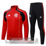 Set Completo Lunga Zip Giacca Flamengo 2025 2026 Set Completo Lunga Zip Giacca Flamengo 2025 2026