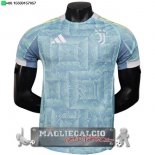 Away concetto Giocatori Maglia Calcio Juventus 2025 2026 Away concetto Giocatori Maglia Calcio Juventus 2025 2026