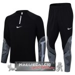 Nike Set Completo Nero Grigio Felpa Da Allenamento 2023 Nike Set Completo Nero Grigio Felpa Da Allenamento 2023