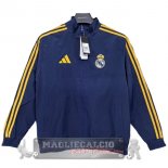 Giacca a vento Real Madrid 2025 2026 Blu Giallo Giacca a vento Real Madrid 2025 2026 Blu Giallo