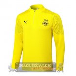 Felpa Allenamento Borussia Dortmund 2024 2025 Giallo Felpa Allenamento Borussia Dortmund 2024 2025 Giallo