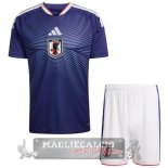 Giappone Set Completo Bambino Maglia Calcio Home 2026 Giappone Set Completo Bambino Maglia Calcio Home 2026