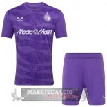 Portiere Set Completo Uomo Maglia Feyenoord Rotterdam 2025 2026 Purpureo Portiere Set Completo Uomo Maglia Feyenoord Rotterdam 2025 2026 Purpureo