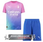 AC Milan Set Completo Bambino Maglia Calcio Terza 2023-24 AC Milan Set Completo Bambino Maglia Calcio Terza 2023-24