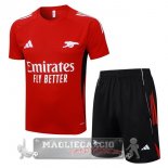 Set Completo Arsenal Maglia Formazione 2025 2026 Rosso Nero Set Completo Arsenal Maglia Formazione 2025 2026 Rosso Nero