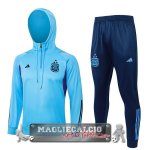 Giacca Felpa Cappuccio Set Completo Argentina 2023 Blu Giacca Felpa Cappuccio Set Completo Argentina 2023 Blu