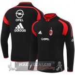 Felpa Allenamento Formazione AC Milan 2004 2005 Nero Felpa Allenamento Formazione AC Milan 2004 2005 Nero