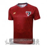 Maglia Formazione Sao Paulo 2025 2026 Rosso Maglia Formazione Sao Paulo 2025 2026 Rosso