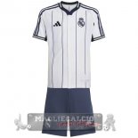 Speciale Set Completo Bambino Real Madrid 2025 2026 Bianco Speciale Set Completo Bambino Real Madrid 2025 2026 Bianco