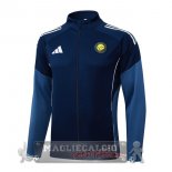 Lunga Zip Giacca Al Nassr 2025 2026 Blu Navy Lunga Zip Giacca Al Nassr 2025 2026 Blu Navy