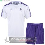 speciale Set Completo Uomo Real Madrid 2025 2026 Bianco Purpureo speciale Set Completo Uomo Real Madrid 2025 2026 Bianco Purpureo