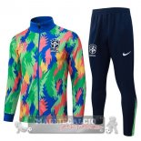 Set Completo Set Completo Lunga Zip Giacca Brasile 2026 Set Completo Set Completo Lunga Zip Giacca Brasile 2026