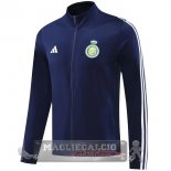 Lunga Zip Giacca Al Nassr 2025 2026 Blu I Navy Lunga Zip Giacca Al Nassr 2025 2026 Blu I Navy