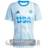 Thailandia Speciale Maglia Stati Uniti d America 2025 Blu Thailandia Speciale Maglia Stati Uniti d America 2025 Blu