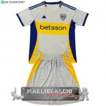 concetto Set Completo Bambino Boca Juniors 2025 2026 Grigio concetto Set Completo Bambino Boca Juniors 2025 2026 Grigio