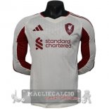 Away Giocatori Manica lunga Liverpool 2025 2026 Away Giocatori Manica lunga Liverpool 2025 2026