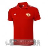 Manchester United Rosso Maglia POLO 2025 2026 Manchester United Rosso Maglia POLO 2025 2026