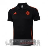 Internacional Nero Maglia POLO 2025 2026 Internacional Nero Maglia POLO 2025 2026