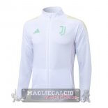 Lunga Zip Giacca Juventus 2025 2026 Bianco Rosa Lunga Zip Giacca Juventus 2025 2026 Bianco Rosa