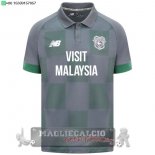 Thailandia Away Maglia Calcio Cardiff City 2024 2025 Thailandia Away Maglia Calcio Cardiff City 2024 2025