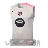 Maglia Formazione Senza Maniche Barcelona 2025 2026 Giallo Rosa Maglia Formazione Senza Maniche Barcelona 2025 2026 Giallo Rosa