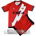 Rayo Vallecano Set Completo Bambino Maglia Calcio Away 2022-23 Rayo Vallecano Set Completo Bambino Maglia Calcio Away 2022-23
