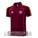 Arsenal Maglia POLO 2025 2026 Borgogna Arsenal Maglia POLO 2025 2026 Borgogna