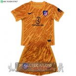Portiere Set Completo Uomo Atlético Madrid 2024 2025 Arancione Portiere Set Completo Uomo Atlético Madrid 2024 2025 Arancione