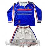 Manica lunga Bambino Francia Home Retro 1998 Manica lunga Bambino Francia Home Retro 1998