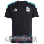 Thailandia Portiere Maglia Argentina 2026 Nero Thailandia Portiere Maglia Argentina 2026 Nero