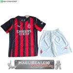 Home concetto Set Completo Uomo AC Milan 2025 2026 Home concetto Set Completo Uomo AC Milan 2025 2026