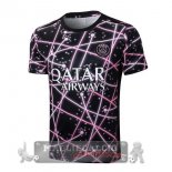 Maglia Formazione Paris Saint Germain 2025 2026 Nero Rosa Maglia Formazione Paris Saint Germain 2025 2026 Nero Rosa