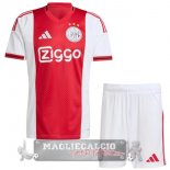 Set Completo De Bambino Home Maglia Ajax 2025 2026 Set Completo De Bambino Home Maglia Ajax 2025 2026