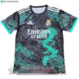 Thailandia speciale Maglia Calcio Real Madrid 2025 2026 Nero Verde Thailandia speciale Maglia Calcio Real Madrid 2025 2026 Nero Verde