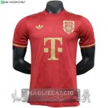 speciale Giocatori Maglia Calcio Bayern Monaco 2024 2025 Rosso speciale Giocatori Maglia Calcio Bayern Monaco 2024 2025 Rosso