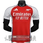 Home Giocatori Maglia Arsenal 2024 2025 Rosso Home Giocatori Maglia Arsenal 2024 2025 Rosso