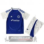Home Set Completo De Bambino Cruzeiro 2025 2026 Home Set Completo De Bambino Cruzeiro 2025 2026