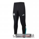 Giacca Pantaloni Deportivos Marseille 2023-24 Nero Bianco Blu Giacca Pantaloni Deportivos Marseille 2023-24 Nero Bianco Blu